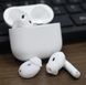 Накладки силиконовые вакуумные для AirPods 4 - Белые