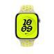 Ремешок Apple 46mm Volt Splash Nike Sport Band - S/M (MGC04)