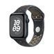 Ремешок Apple Midnight&nbsp;Sky Nike Sport Band Watch 46mm - S/M (MYL63)