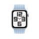 Ремінець Apple Light Blue Braided Solo Loop 41mm | 45mm