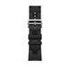 Ремнінець Apple Watch Herm&egrave;s - 46mm Noir Kilim Single Tour (MXJN3)