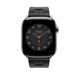 Ремнінець Apple Watch Herm&egrave;s - 46mm Noir Kilim Single Tour (MXJN3)