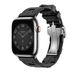 Ремнінець Apple Watch Hermès - 45mm Noir Kilim Single Tour (MTHX3)