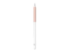 Розовый силиконовый эргономичный держатель для Apple Pencil