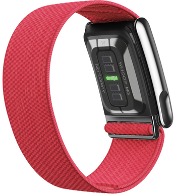Ремінець Whoop SuperKnit Luxe Band | Rhodonite with Titanium для Whoop 5.0 One/Peak/MG Life