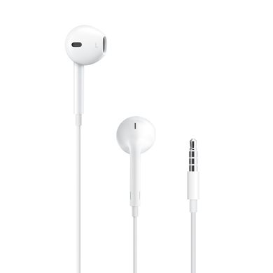 Навушники Apple EarPods with 3.5 mm Headphone Plug (MNHF2)