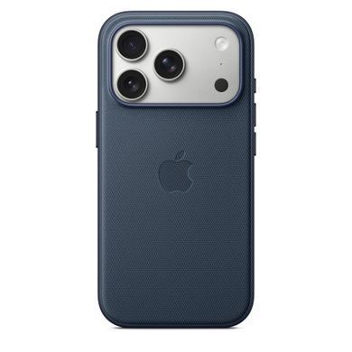 Чохол Apple iPhone&nbsp;17 Pro TechWoven Case with MagSafe &ndash; Blue (MGF44)