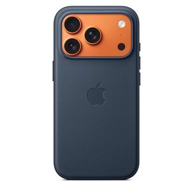 Чохол Apple iPhone&nbsp;17 Pro TechWoven Case with MagSafe &ndash; Blue (MGF44)