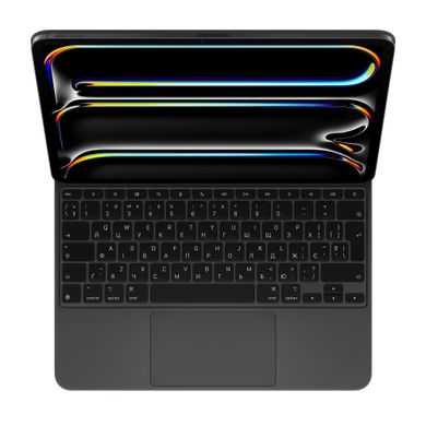 Клавіатура Apple Magic Keyboard for iPad Pro 13‑inch (M4) - Ukrainian - Black (MWR53UA/A)