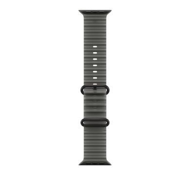 Ремешок Apple 49mm Translucent Black Ocean&nbsp;Band - Black Titanium Finish (MKAY4)