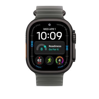 Ремешок Apple 49mm Translucent Black Ocean&nbsp;Band - Black Titanium Finish (MKAY4)