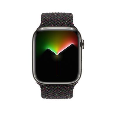 Ремінець Apple Black Unity Braided Solo Loop 45mm (MMWK3)