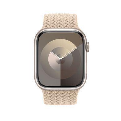 Ремінець Apple Beige Braided Solo Loop 41mm | 45mm