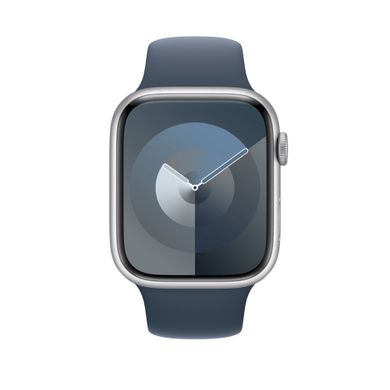 Ремешок Apple Storm Blue Sport Band Watch - S/M 45mm (MT3Q3)