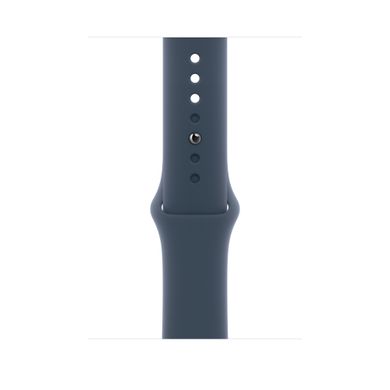 Ремешок Apple Storm Blue Sport Band Watch - S/M 45mm (MT3Q3)