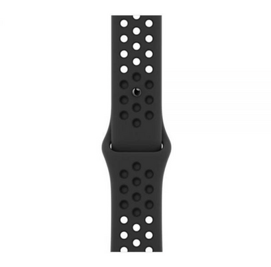 Ремінець Apple Nike Sport Band Watch 45mm Anthracite/Black (ML883)