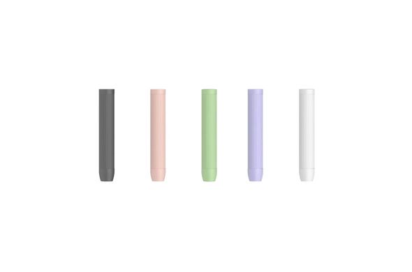 Розовый силиконовый эргономичный держатель для Apple Pencil