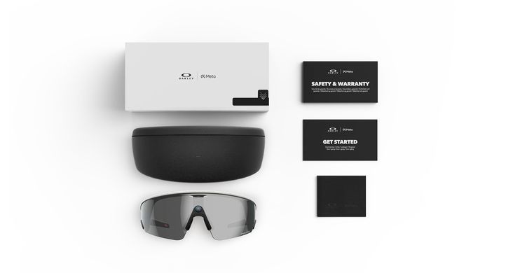 Розумні окуляри Oakley | Meta Vanguard - White, Prizm&trade; Black (OW8001-0552)