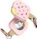 Чехол силиконовый для AirTag Elago Ice Cream Case - Lovely Pink