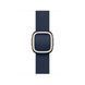 Ремешок Apple 42mm Deep&nbsp;Blue Modern&nbsp;Buckle - Medium (MXW03)