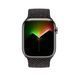 Ремінець Apple Black Unity Braided Solo Loop 45mm (MMWK3)