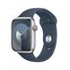 Ремінець Apple Storm Blue Sport Band Watch - S/M 45mm (MT3Q3)