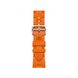 Ремешок Apple Watch Hermès - 41mm Orange Kilim Single Tour (MTHV3)