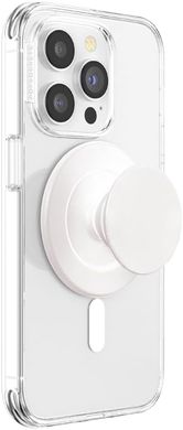 Попсокет с магнитным держателем MagSafe PopSockets для iPhone - Белый