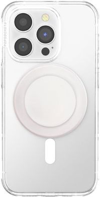 Попсокет с магнитным держателем MagSafe PopSockets для iPhone - Белый