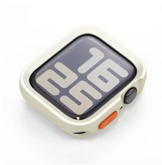 Чохол-бампер поліуретановий для Apple Watch 44/45mm - Бежевий