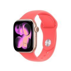Ремінець Apple 42mm Bright Guava Sport Band - S/M (MHYA4)