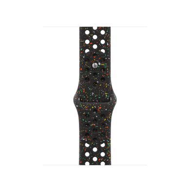 Ремінець Apple 42mm Midnight Black Nike Sport Band - M/L (MGAF4)