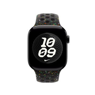 Ремінець Apple 42mm Midnight Black Nike Sport Band - M/L (MGAF4)