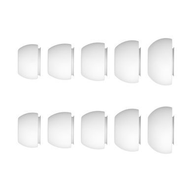 Комплект оригінальних амбушюр Apple AirPods Pro 3 Ear Tips - 5 pairs (MGYV4)