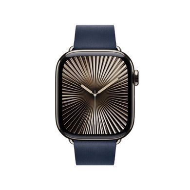 Ремешок Apple 42mm Deep&nbsp;Blue Modern&nbsp;Buckle - Large (MXW03)