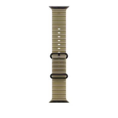 Ремінець Apple 49mm Translucent Kelp Ocean&nbsp;Band - Black Titanium Finish (MKAV4)