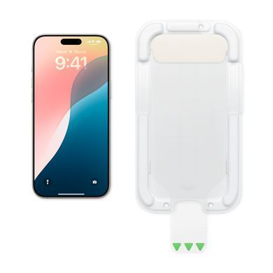 Захисне скло для екрану Belkin UltraGlass 2 Screen Protector for iPhone&nbsp;16&nbsp;Pro Max (HRU22)