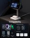 Бездротова зарядна станція ESR Qi2 15W 3-in-1 Wireless Charging Station (HaloLock) - White