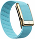 Ремешок Whoop SuperKnit Luxe Band | Aqua with Gold для Whoop 5.0 One/Peak/MG Life