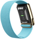 Ремешок Whoop SuperKnit Luxe Band | Aqua with Gold для Whoop 5.0 One/Peak/MG Life