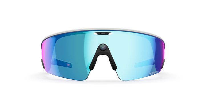 Розумні окуляри Oakley | Meta Vanguard - White, Prizm™ Sapphire (OW8001-0652)