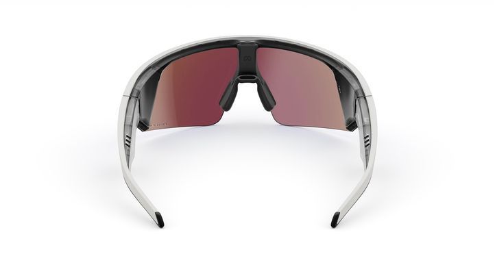 Розумні окуляри Oakley | Meta Vanguard - White, Prizm™ Sapphire (OW8001-0652)