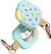 Чохол силіконовий для AirTag Elago Ice Cream Case - Mint