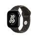 Ремінець Apple 42mm Midnight Black Nike Sport Band - M/L (MGAF4)