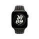 Ремінець Apple 42mm Midnight Black Nike Sport Band - M/L (MGAF4)