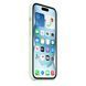 Чохол Apple iPhone 15 Silicone Case with MagSafe - Soft Mint (MWNC3)