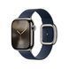 Ремешок Apple 42mm Deep&nbsp;Blue Modern&nbsp;Buckle - Large (MXW03)