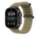Ремінець Apple 49mm Translucent Kelp Ocean&nbsp;Band - Black Titanium Finish (MKAV4)