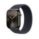 Ремінець Apple Midnight Braided Solo Loop 46mm (MY2P3)