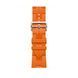 Ремешок Apple Watch Herm&egrave;s - 46mm Orange Kilim Single Tour (MXJM3)